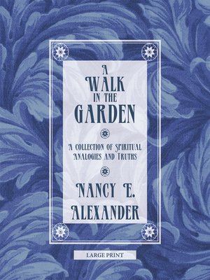 cover image of A Walk in the Garden